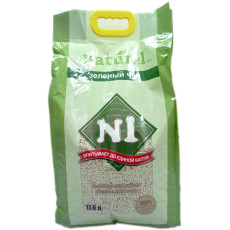 N1 Corn & Tofu Cat Litter(Green Tea) 天然綠茶玉米豆腐貓砂 17.5L